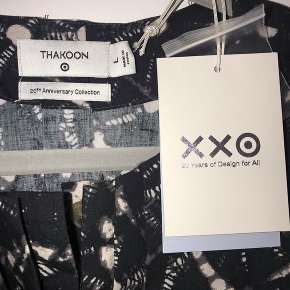 Thakoon for Target shirt dress size Large NWT - Picture 6 of 8